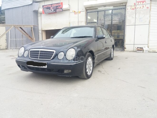 Mercedes E 260 2000, 231,000 km - 2.6 l - Bakı