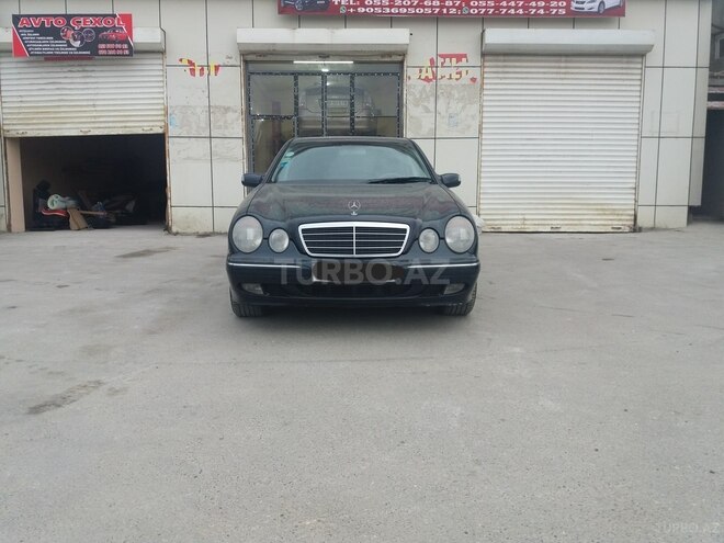 Mercedes E 260 2000, 231,000 km - 2.6 l - Bakı