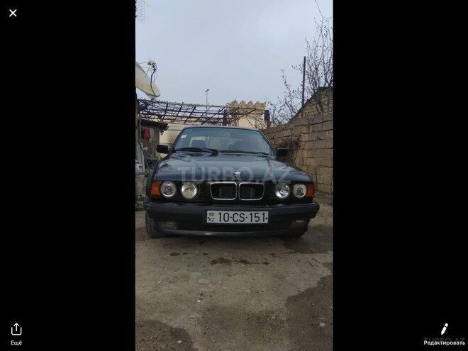 BMW 525 1994, 320,000 km - 0.3 l - Bakı