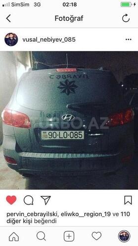 Hyundai Santa Fe 2007, 175,000 km - 2.7 l - Bakı