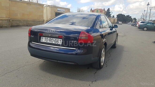Audi A6 2001, 229,833 km - 2.4 l - Bakı