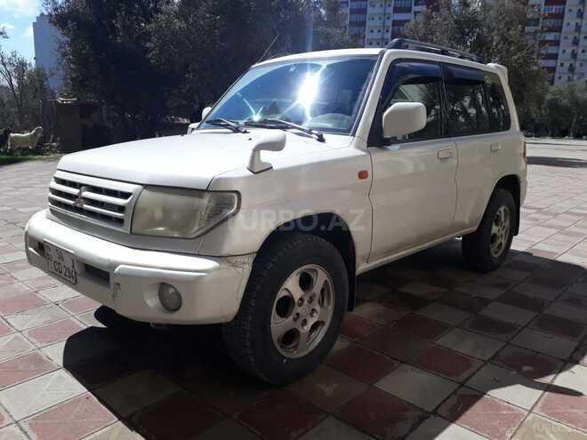Mitsubishi Pajero io 2000, 216,000 km - 1.8 л - Bakı