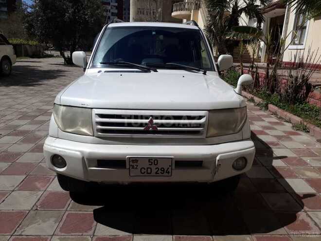 Mitsubishi Pajero io 2000, 216,000 km - 1.8 л - Bakı