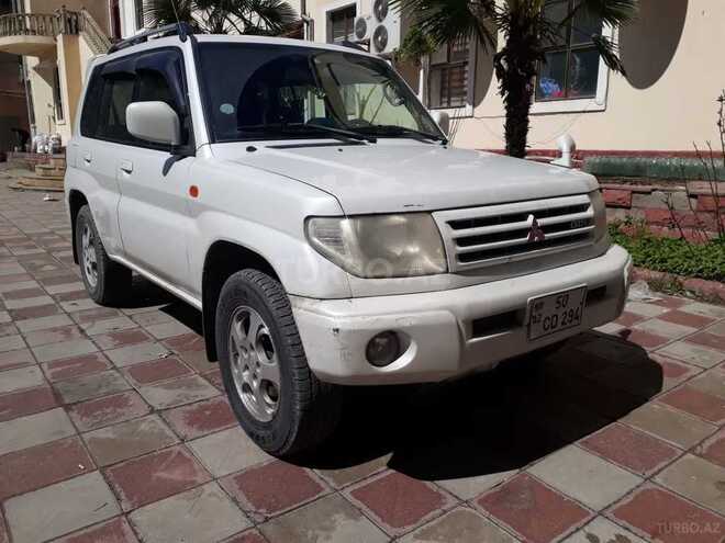 Mitsubishi Pajero io 2000, 216,000 km - 1.8 л - Bakı