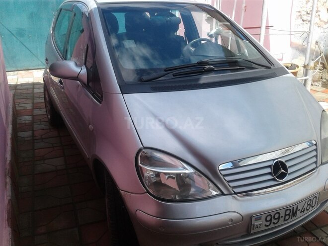 Mercedes A 160 2002, 22 km - 0.1 l - Xudat