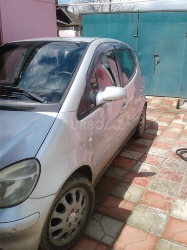 Mercedes A 160 2002, 22 km - 0.1 l - Xudat