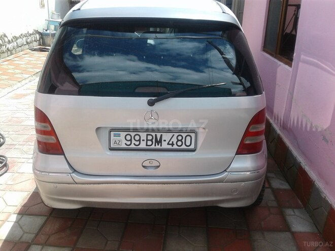Mercedes A 160 2002, 22 km - 0.1 l - Xudat