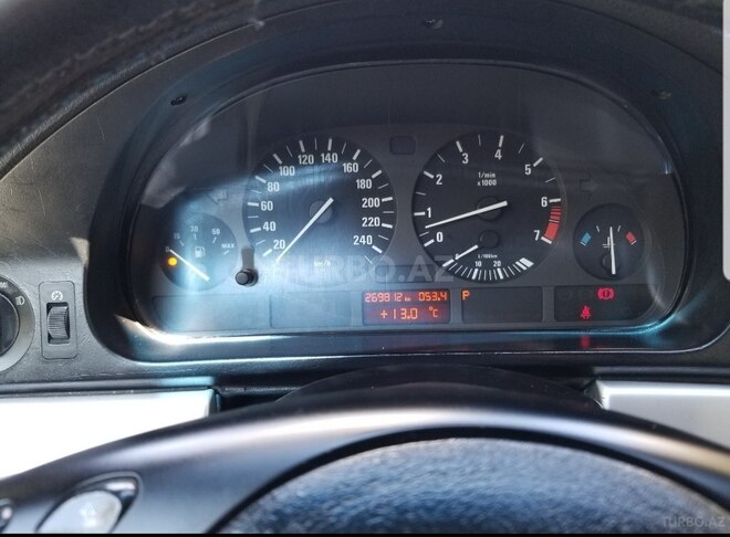 BMW 523 1997, 270,000 km - 2.5 l - Bakı