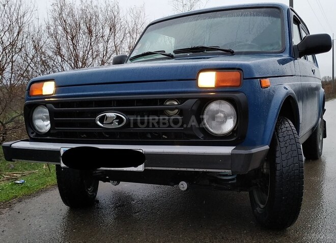 LADA (VAZ) Niva 2014, 107,000 km - 1.7 l - Şirvan