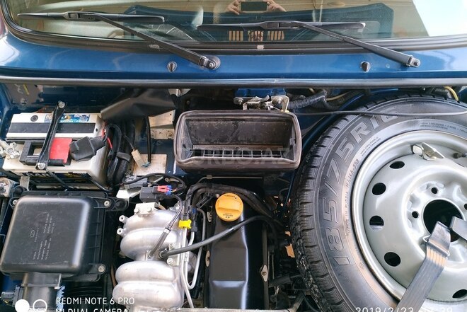 LADA (VAZ) Niva 2014, 107,000 km - 1.7 l - Şirvan
