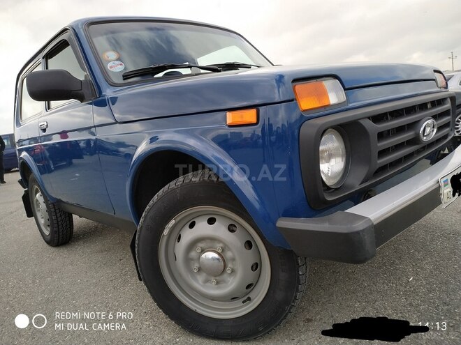 LADA (VAZ) Niva 2014, 107,000 km - 1.7 l - Şirvan