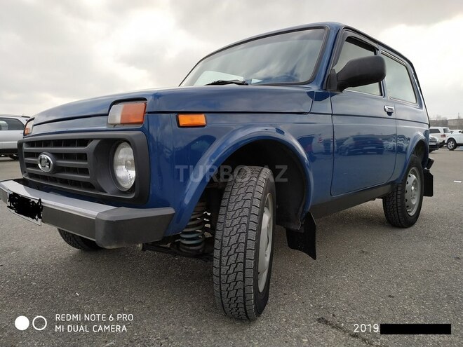 LADA (VAZ) Niva 2014, 107,000 km - 1.7 l - Şirvan