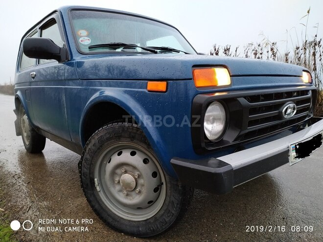 LADA (VAZ) Niva 2014, 107,000 km - 1.7 l - Şirvan
