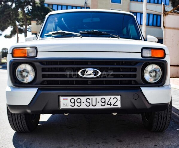 LADA (VAZ) Niva 2015, 8,000 km - 1.7 l - Bakı