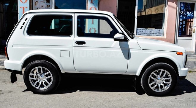 LADA (VAZ) Niva 2015, 8,000 km - 1.7 l - Bakı
