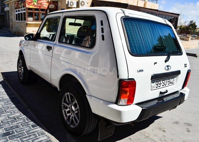 LADA (VAZ) Niva 2015, 8,000 km - 1.7 l - Bakı