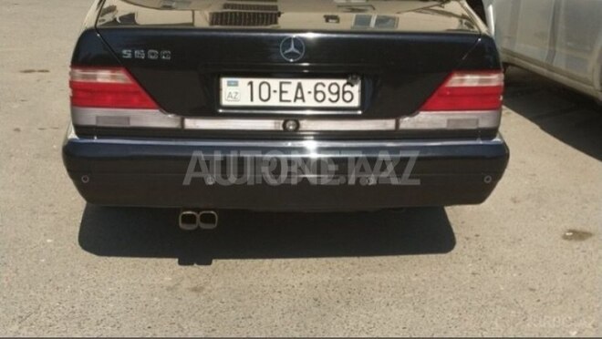 Mercedes S 320 1998, 323,000 km - 3.2 l - Bakı