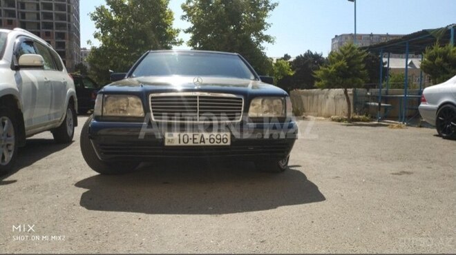 Mercedes S 320 1998, 323,000 km - 3.2 l - Bakı