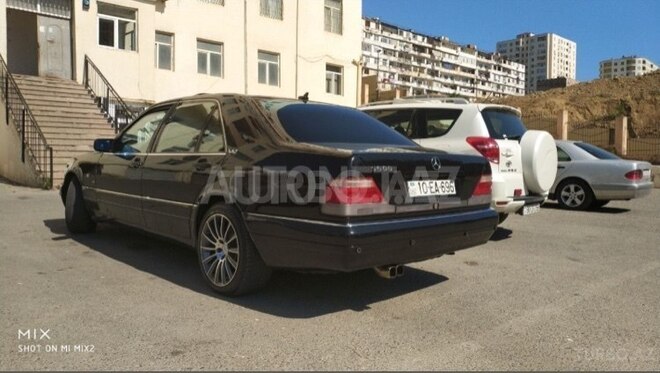 Mercedes S 320 1998, 323,000 km - 3.2 l - Bakı