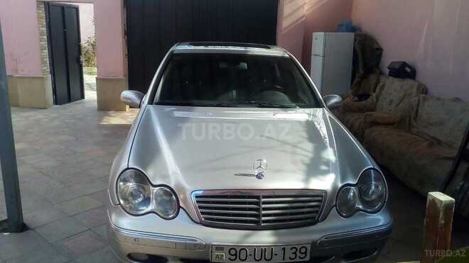 Mercedes C 240 2000, 312,000 km - 2.6 l - Bakı