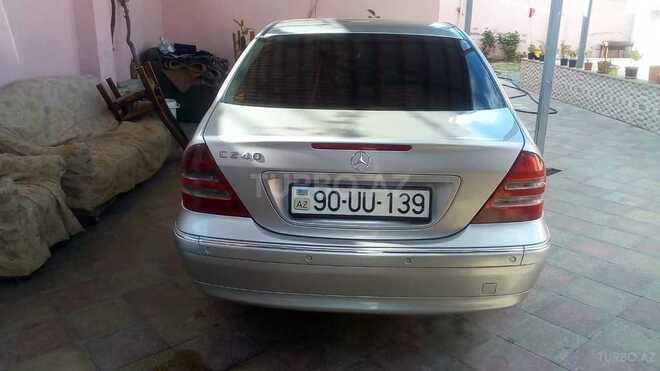 Mercedes C 240 2000, 312,000 km - 2.6 l - Bakı