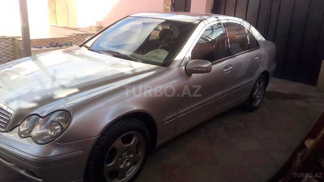 Mercedes C 240 2000, 312,000 km - 2.6 l - Bakı