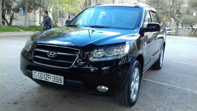 Hyundai Santa Fe 2007, 120,000 km - 2.7 l - Bakı