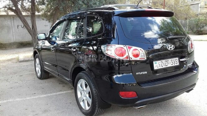Hyundai Santa Fe 2007, 120,000 km - 2.7 l - Bakı