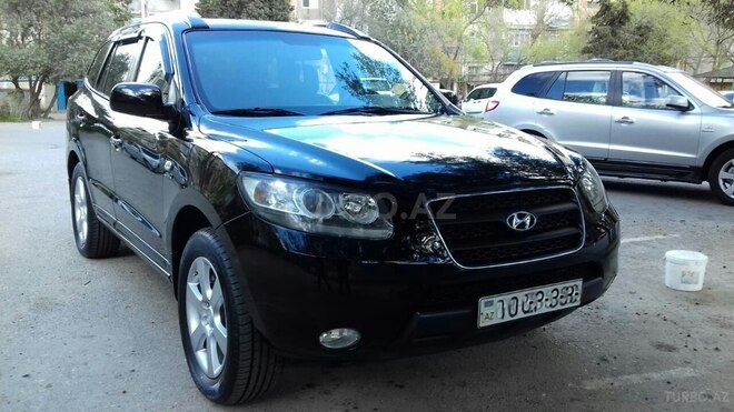 Hyundai Santa Fe 2007, 120,000 km - 2.7 l - Bakı