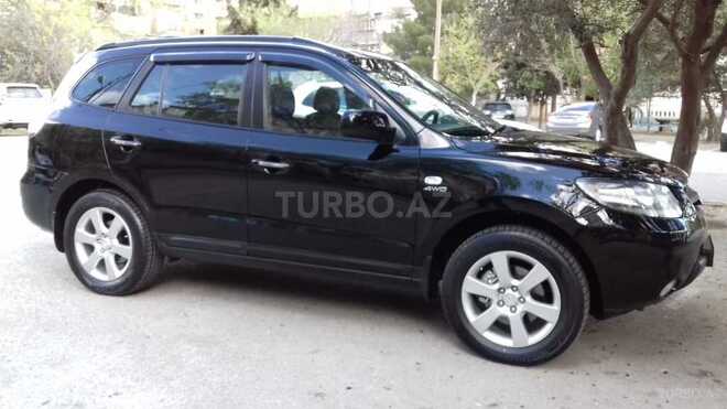 Hyundai Santa Fe 2007, 120,000 km - 2.7 l - Bakı