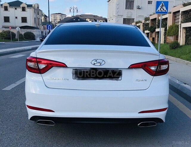 Hyundai Sonata 2015, 43,000 km - 2.4 l - Bakı