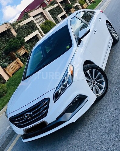 Hyundai Sonata 2015, 43,000 km - 2.4 l - Bakı