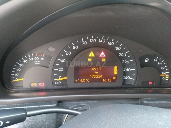Mercedes C 240 2001, 175,334 km - 2.6 l - Sumqayıt