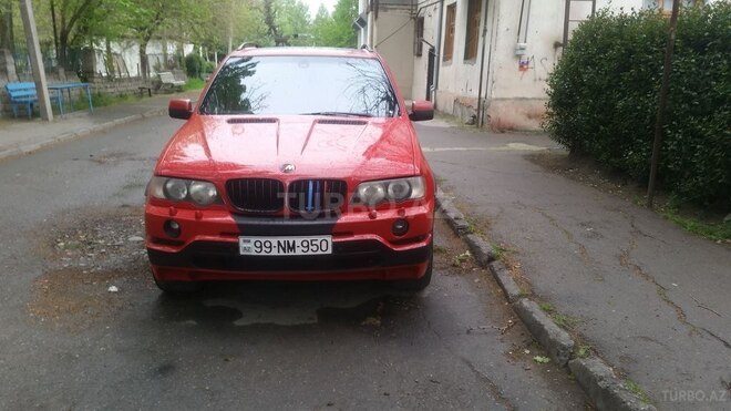 BMW X5 2001, 220,000 km - 4.4 l - Mingəçevir