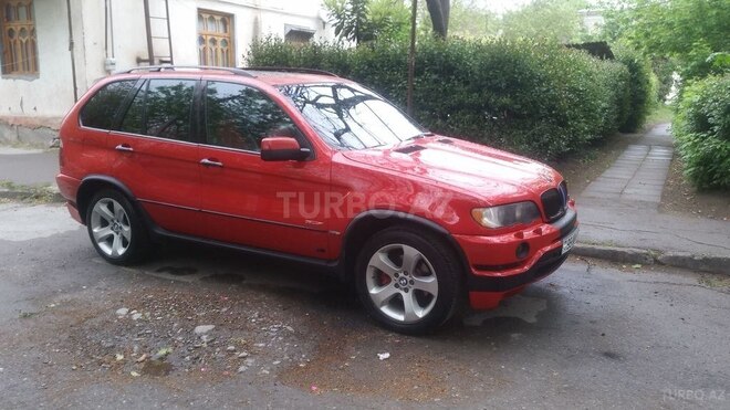 BMW X5 2001, 220,000 km - 4.4 l - Mingəçevir