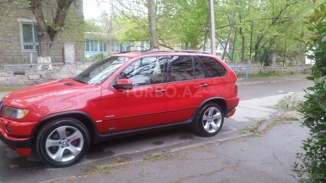BMW X5 2001, 220,000 km - 4.4 l - Mingəçevir