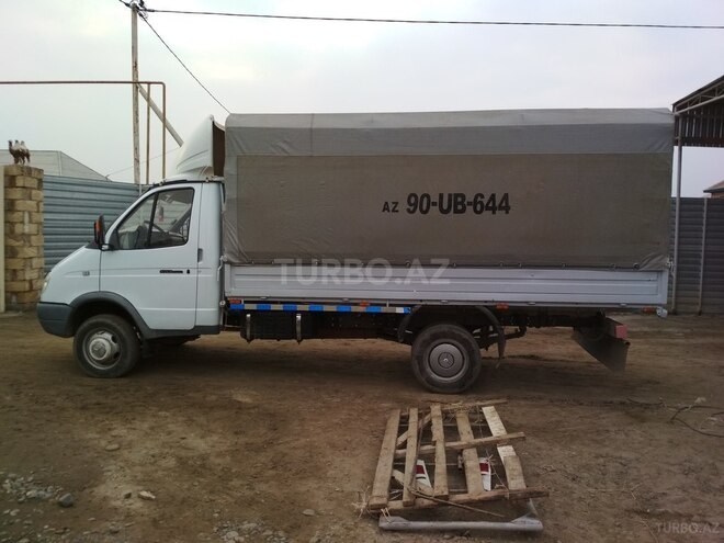 GAZ 33021 2003, 190,000 km - 2.3 l - Salyan