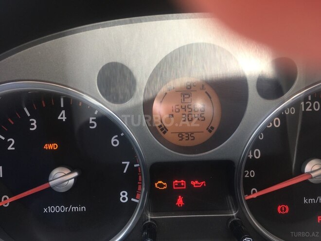 Nissan X-Trail 2008, 164,000 km - 2.5 л - Bakı