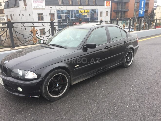 BMW 320 2001, 270,000 km - 2.2 l - Bakı