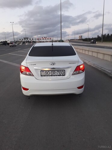 Hyundai Accent 2011, 114,000 km - 1.6 l - Bakı