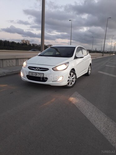 Hyundai Accent 2011, 114,000 km - 1.6 l - Bakı