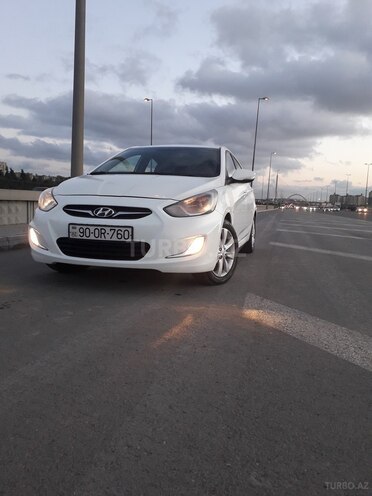 Hyundai Accent 2011, 114,000 km - 1.6 l - Bakı