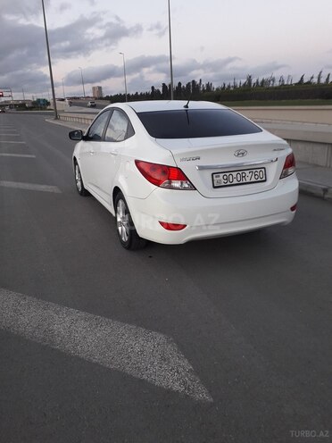Hyundai Accent 2011, 114,000 km - 1.6 l - Bakı