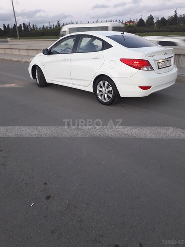 Hyundai Accent 2011, 114,000 km - 1.6 l - Bakı
