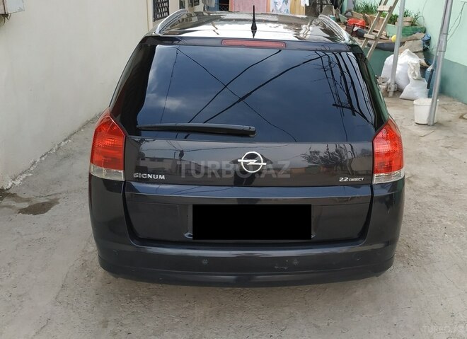 Opel Signum 2006, 311,000 km - 2.2 л - Bakı