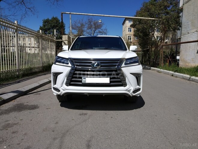 Lexus LX 570 2016, 24,500 km - 5.7 l - Bakı