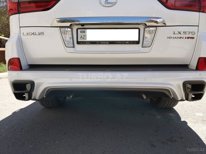 Lexus LX 570 2016, 24,500 km - 5.7 l - Bakı