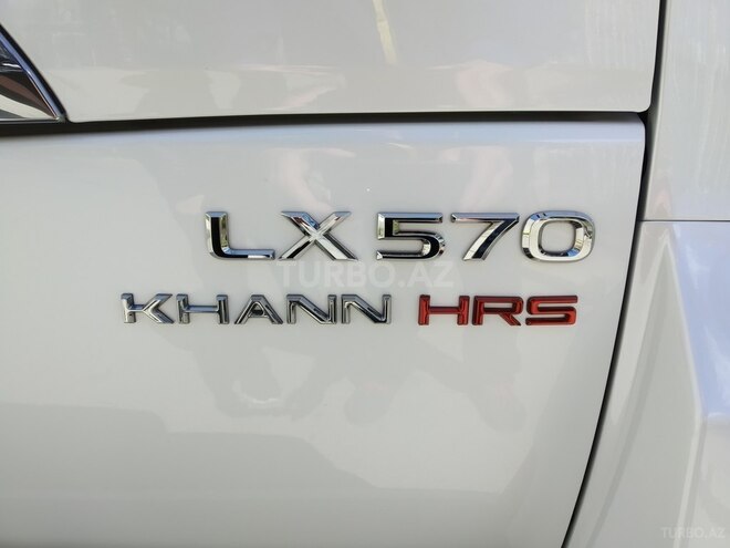 Lexus LX 570 2016, 24,500 km - 5.7 l - Bakı