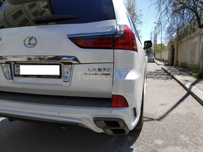 Lexus LX 570 2016, 24,500 km - 5.7 l - Bakı