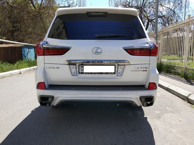 Lexus LX 570 2016, 24,500 km - 5.7 l - Bakı